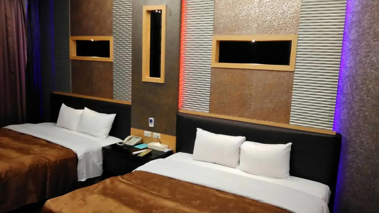 Michelle Motel Taichung Dış mekan fotoğraf